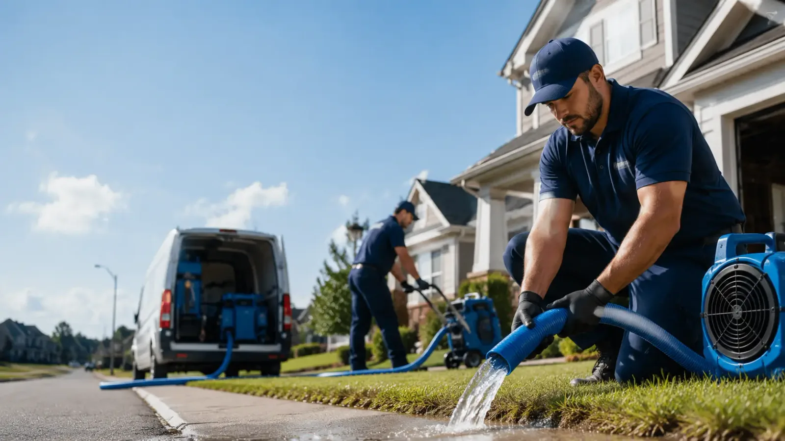Flood Damage Restoration in Bronson, KS