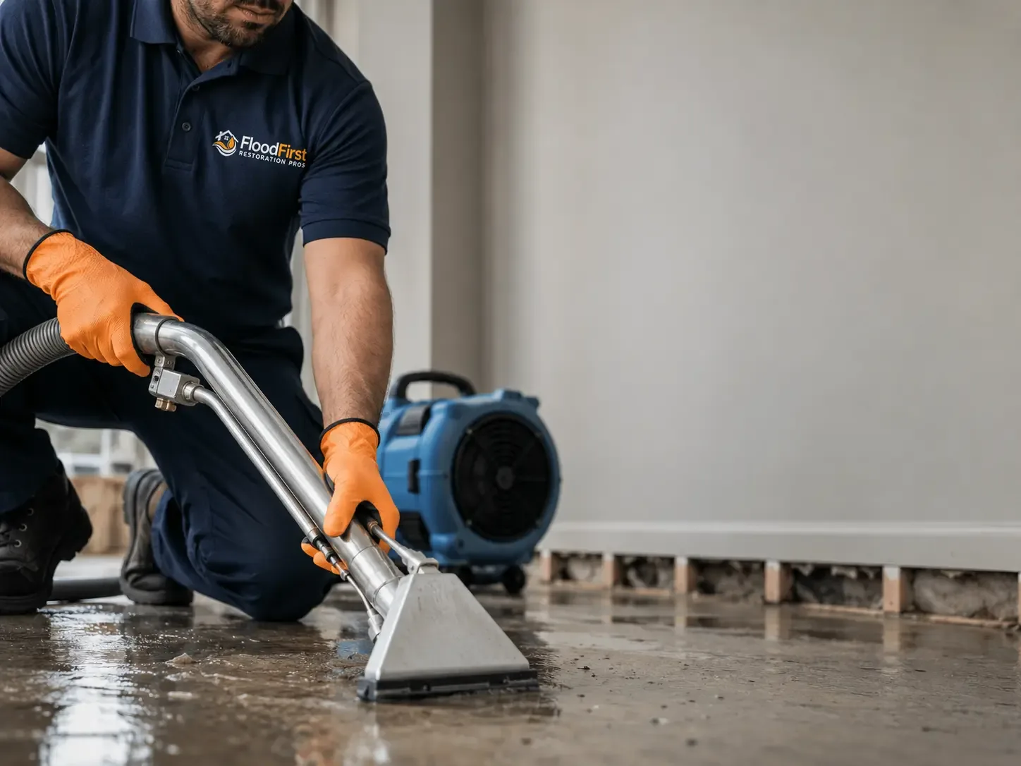 Why choose Flood Damage Restoration in Bronson, KS